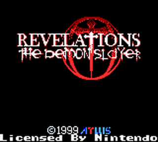 Revelations - The Demon Slayer